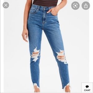 American Eagle Mom Jeans